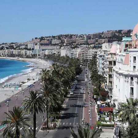 Ferienwohnung Palais Riviera Chaleureux Lumineux Et Climatise Nizza Exterior foto