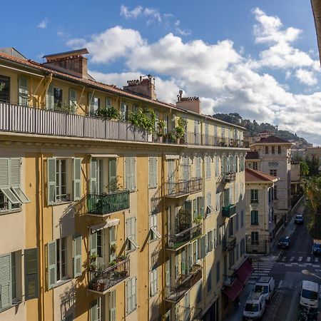 Ferienwohnung Palais Riviera Chaleureux Lumineux Et Climatise Nizza Exterior foto