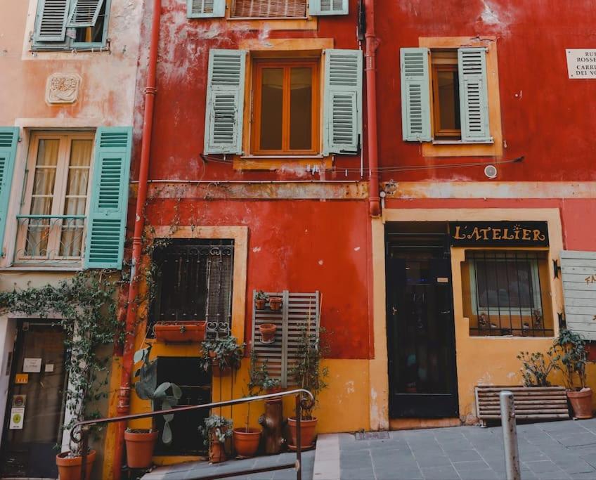 Ferienwohnung Palais Riviera Chaleureux Lumineux Et Climatise Nizza Exterior foto