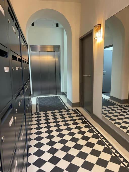 Ferienwohnung Palais Riviera Chaleureux Lumineux Et Climatise Nizza Exterior foto