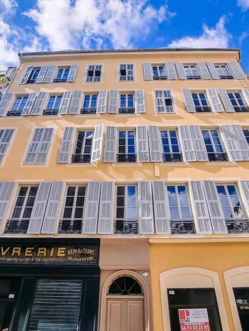 Ferienwohnung Palais Riviera Chaleureux Lumineux Et Climatise Nizza Exterior foto
