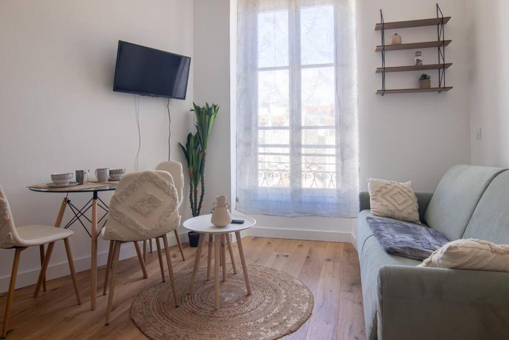 Ferienwohnung Palais Riviera Chaleureux Lumineux Et Climatise Nizza Exterior foto
