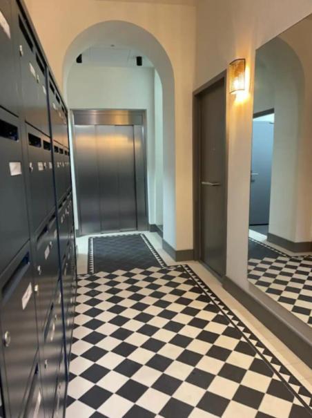 Ferienwohnung Palais Riviera Chaleureux Lumineux Et Climatise Nizza Exterior foto