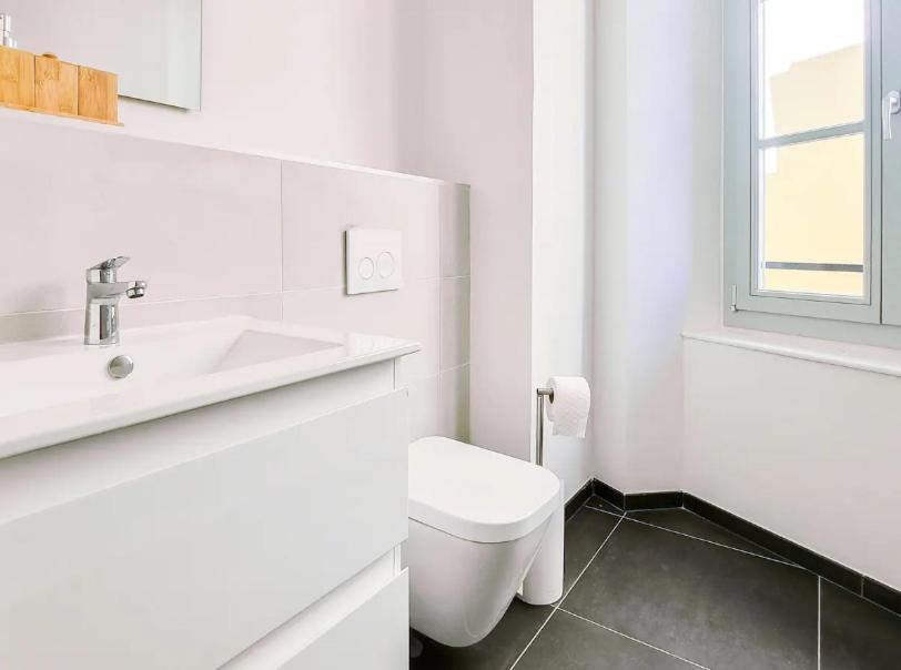 Ferienwohnung Palais Riviera Chaleureux Lumineux Et Climatise Nizza Exterior foto